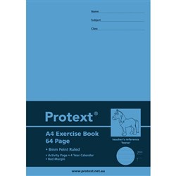 Protext PP EX BOOK A4 64 PAGE