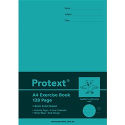 Protext PP EX BOOK A4 128 PAGE