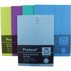 Protext PP EX BOOK A4 9MM DOTTED 48 PAGE BEETLE