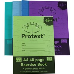 Protext PP EX BOOK A4 24MM DOTTED 48 PAGE
