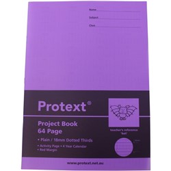 Protext PP Project Book 18mm Dotted