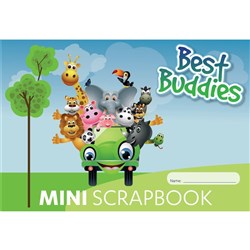 BEST BUDDIES MINI SCRAPBOOK 64 Page 100gsm