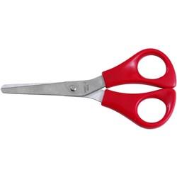 SCISSORS CELCO KINDY RED SCHOOL 135mm