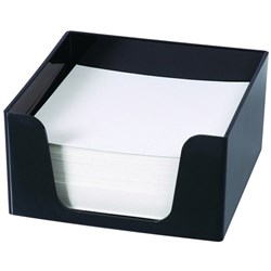 SWS MEMO CUBE WITH REFILL Black +46080