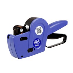 Quikstik Mark 1 Labels Single Line Blue Black