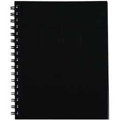 SPIRAX HARD COVER N/BOOK 511 BLACK