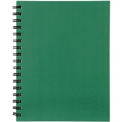 SPIRAX HARD COVER N/BOOK 511 GREEN