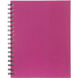 SPIRAX HARD COVER N/BOOK 511 PINK