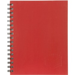 SPIRAX HARD COVER N/BOOK 511 RED