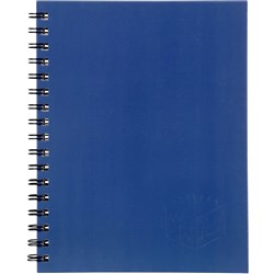 SPIRAX HARD COVER N/BOOK 512 BLUE A4