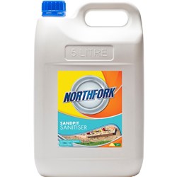 NORTHFORK SANDPIT SANITISER 5 LT