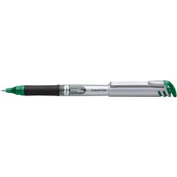 PENTEL ENERGEL GEL PEN BL17 Fine Green