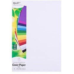Quill Paper A4 125gsm White Ream of 500