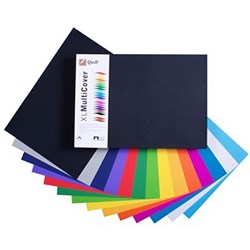 Quill Paper A3 125gsm Assorted Ream of 500