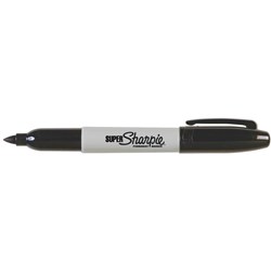 Sharpie Super Fine Point Marker Permanent 1.5mm Black