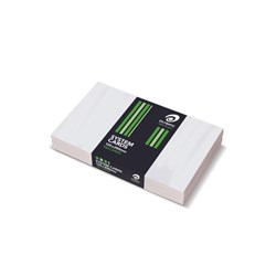 Olympic System Cards 125 x 200mm Plain White Pack Of 100 Pack of 100