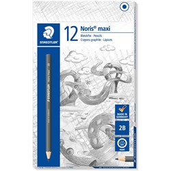 PENCIL STAEDTLER NORIS MAXI 2B