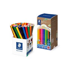 NORIS MAXI LEARNER COLOURED PENCILS CUP 70