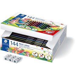 Noris Colour Pencils Classpack 144