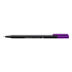 STAEDTLER TRIPLUS FINELINER DARK MAUVE