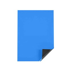 VISTA MAGNETIC SHEETING A4 BLUE