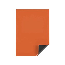 VISTA MAGNETIC SHEETING A4 ORANGE