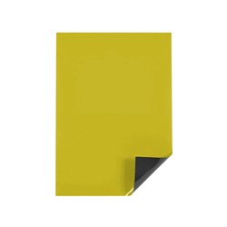 VISTA MAGNETIC SHEETING A4 YELLOW