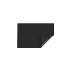 MAGNETIC SHEETING 300 x 100mm BLACK