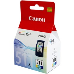 CANON CL511 COLOUR CARTRIDGE