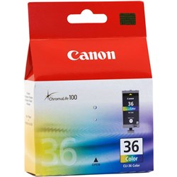 CANON Four Colour Ink Tank CLI 36C