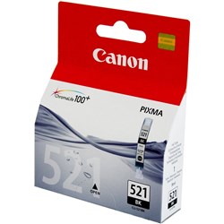 CANON CLI-521BK BLACK CARTRIDGE