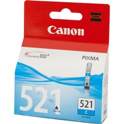 CANON CLI-521C CYAN CARTRIDGE