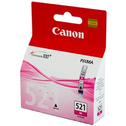 CANON CLI-521M MAGENTA CARTRIDGE