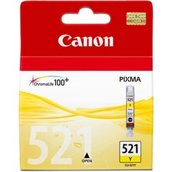 CANON CLI-521Y YELLOW CARTRIDGE