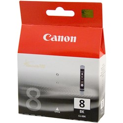 CANON CLI8BK BLACK PHOTO CARTRIDGE