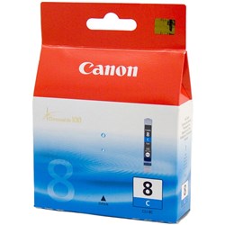 CANON CLI8C CYAN CARTRIDGE