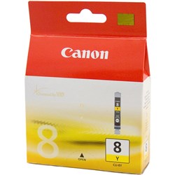CANON CLI8Y YELLOW CARTRIDGE