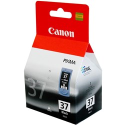 CANON PG37 BLACK CART PIXMA MP210