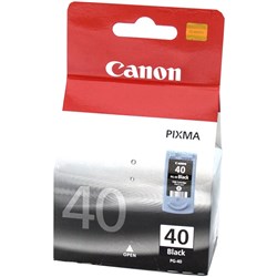 CANON PG40 BLACK CART PIXMA MP150E