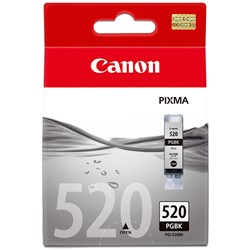 CANON PGI-520BK BLACK CARTRIDGE
