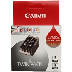 CANON PGI5BK-TWIN INK TANKS BLACK