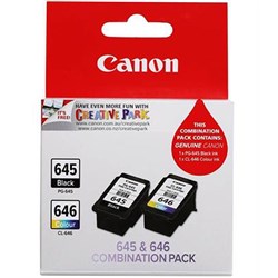 CANON PG645 CL646 Value Twin Pack