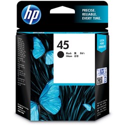 HP #45A BLACK