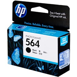 HP #564 BLACK CARTRIDGE