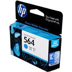 HP #564 CYAN CARTRIDGE