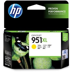 HP 951XL INK CARTRIDGE Yellow High Yield