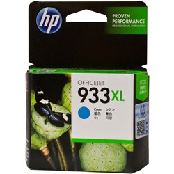 HP NO933XL CYAN INK CART High Yield