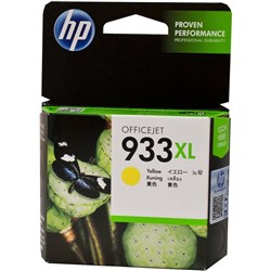 HP NO933XL YELLOW INK CART High Yield