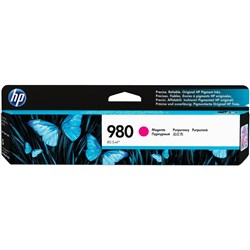 HP 980 INK CARTRIDGE Magenta 6,600 pages