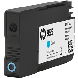 HP 955 INKJET CARTRIDGE Cyan 700 pages